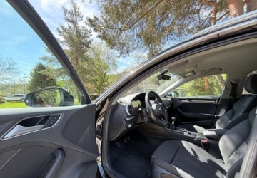 Audi A3 8V Cabriolet 1.6 TDI clean diesel 110KM 2016 Audi A3 Sportback Audi A3 Sportback 1.6 TDI Sport 1.6 Diesel 110KM, zdjęcie 13