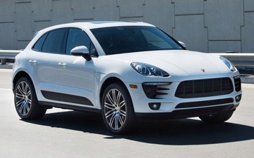 СТАЛЬНОЙ БАМПЕР КРЫШКА PORSCHE MACAN +2013