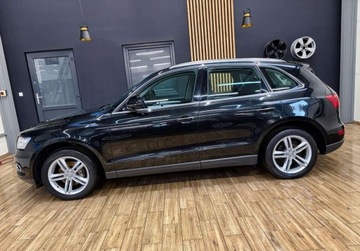 Audi Q5 I 2016 Audi Q5 2.0 TDI 190kmbezwypadkowa GWARANCJA zarejestrowana SIDE ASISST, zdjęcie 10