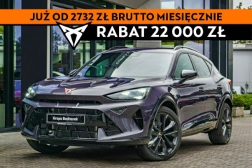 Cupra Formentor Crossover Facelifting 2.0 TDI 150KM 2026 Cupra Formentor 2.0 TDI 150 KM DSG Dostępny od