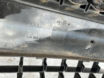 AUDI TT 8J 06-10 S-LINE BLACK MASKA MŘÍŽKA ORIG.