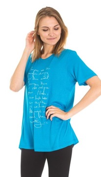 Tshirt damski bluzka z wiskozy BENTER r. XXL