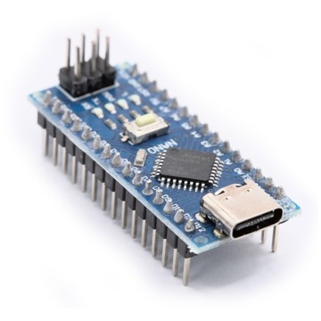 NANO V3 Atmega328PB USB-C kompatybilny z Arduino Nano, z wlutowanymi pinami