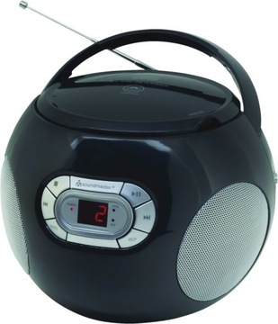 Radioodtwarzacz radio FM Soundmaster SCD2120 Odtwarzacz CD Audiobook MP3