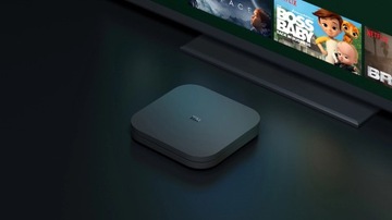 Медиаплеер XIAOMI MI Box S 4K Android SMART TV + Google TV