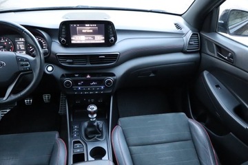Hyundai Tucson III SUV Facelifting 1.6 T-GDi 177KM 2019 Hyundai Tucson 1.6 T-GDI, Salon Polska, Skóra, zdjęcie 7