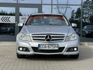 Mercedes Klasa C W204 Limuzyna 1.8 180 CGI BlueEFFICIENCY 156KM 2012 Mercedes C 180 Climatronic, Tempomat, Bluetooth, zdjęcie 4