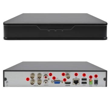 ПОЛНЫЙ МОНИТОРИНГ CCTV 2 КАМЕРЫ 8MPX UHD ДИСК