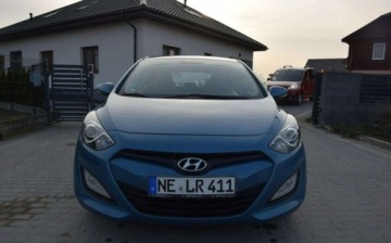 Hyundai i30 II Wagon 1.4 CVVT 100KM 2012 Hyundai i30 1.4B 103 TYS KM Grzane Fotele Klimatronik Sprowadzony 1.4, zdjęcie 3