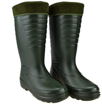 KALOSZE MĘSKIE LEMIGO CAŁOROCZNE OCIEPLANE ŚNIEGOWCE zimowe PIANKOWE 41