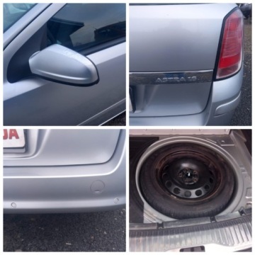 Opel Astra H Kombi 1.6 ECOTEC 115KM 2006 Opel Astra OPEL ASTRA H 1600 benzyna super stan 1.6 Benzyna 115KM, zdjęcie 5