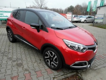 Renault Captur I Crossover 1.2 ENERGY TCe 118KM 2016 Renault Captur Salon Polska Kamera Nawigacja Skora 1.2 Benzyna 118KM, zdjęcie 12