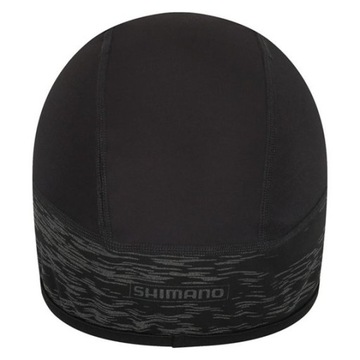 Wiatroszczelna czapka rowerowa kolarska pod kask Shimano Skull Cap