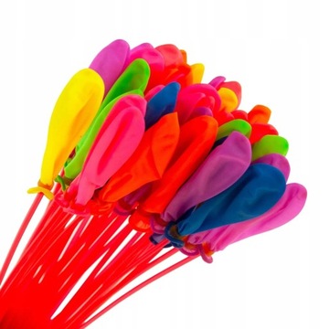 ВОДЯНЫЕ БОМБЫ ВОДЯНЫЕ ШАРЫ ВОДНЫЕ ШАРЫ автоматический НАБОР 110 ŚMINGUS-DYNGUS