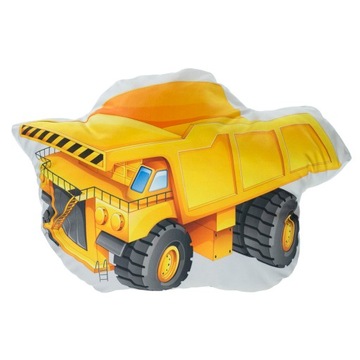 3D подушка Трактор-охранник-талисман 45см