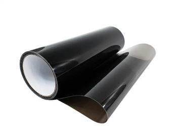 Naklejka Folia Przyciemniająca Kolor Jasny Czarny