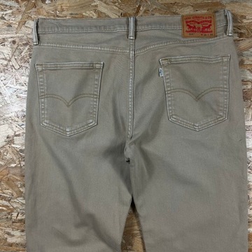 Spodnie jeansowe LEVIS 514 36x32 denim Męskie