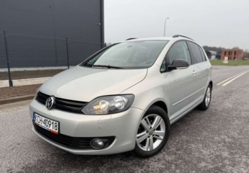 Volkswagen Golf Plus II 1.2 TSI BlueMotion 105KM 2012 Volkswagen Golf Plus MATCH 1.2TSi 105ps 6Biegow PelnySerwisASO 1Wlasciciel