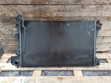 ВОДЯНОЙ ОХЛАДИТЕЛЬ OPEL VECTRA C 1.6 1.8