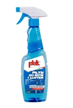 PLAK PŁYN DO SZYB I LUSTER BEZ SMUG 550 ml