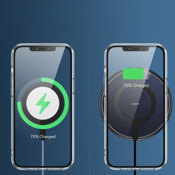 2 УНИВЕРСАЛЬНЫХ КОЛЬЦА ДЛЯ КРЫШКИ ТЕЛЕФОНА MAGSAFE С ПРОЧНЫМ КЛЕМОМ