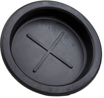 POKRYWA GUMOWA BAŃKI KONWI DOJARKI 20L