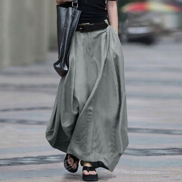 Full Skirt A Line Skirt High Waist Slimming Dancin