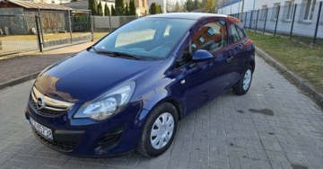 Opel Corsa D Hatchback 5d Facelifting 1.2 Twinport ECOTEC 85KM 2013 Opel Corsa 1.2 85KM Salon Polska Klima Koniec 2013 1.2 Benzyna 85KM, zdjęcie 3