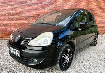 Renault Modus 2009 Renault Modus Automat Hak Panorama Gwarancja w cenie Warszawa VRJV 1.1, zdjęcie 1