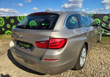 BMW Seria 5 F10-F11 2011 BMW Seria 5 serwis do konca potwierdzeni przebiegu 2 kluczyki 2.0 Diesel, zdjęcie 8