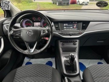 Opel Astra K Sports Tourer 1.4 Turbo 125KM 2016 Opel Astra Szwajcaria Gwarancja techniczna Model 2017 1.4 Turbo 1.4, zdjęcie 29