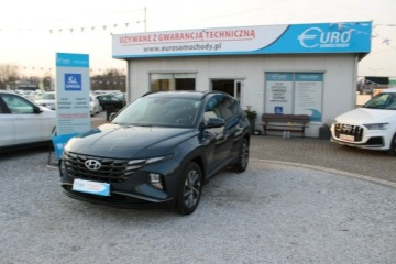 Hyundai Tucson IV SUV 1.6 T-GDI 48V 150KM 2023 Hyundai Tucson 48V 150KM Smart 48V F-vat