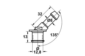 ATE ŁĄCZNIK PRZEWÓD HAMUL ATE 03.3390-0130.1 ATE