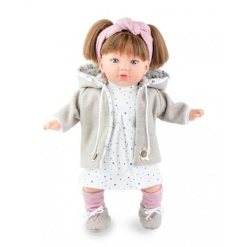 LALKA PRZYTULANKA HISZPAŃSKA ALINA 45 CM MARINA&PAU 0752