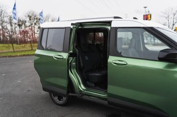 Ford Tourneo Courier II 1.0 EcoBoost 125KM 2024 Ford Tourneo Courier 1.0 EcoBoost, Salon Polska, zdjęcie 10