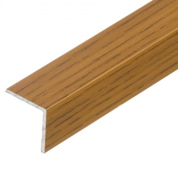 Лестничный профиль 20х20мм Дуб Рустик 1,35м