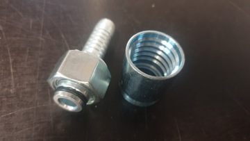 Zakuwka Hydrauliczna prosta M18 tuleja DN10 3/8''
