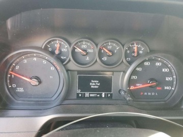 Chevrolet Silverado II 2020 Chevrolet Silverado K1500 Custom 2020 4.3l 4.3 Benzyna 285KM, zdjęcie 9