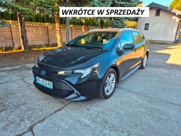 Toyota Corolla XII TS Kombi 2.0 Hybrid Dynamic Force 184KM 2022 Toyota Corolla Seria E21 (2019-) 2.0 Hybrid Comfor