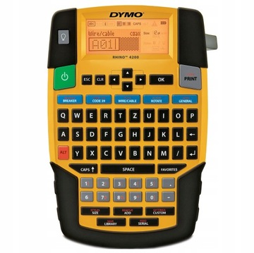 DYMO Drukarka etykiet RHINO 4200 + taśma