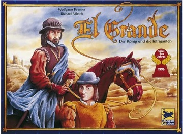 El Grande (klasyczna edycja, w dużym formacie) + instrukcja PL