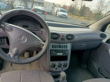 Mercedes Klasa A W169 2004 Mercedes A 140 A klasa 1.4 04r, zdjęcie 6