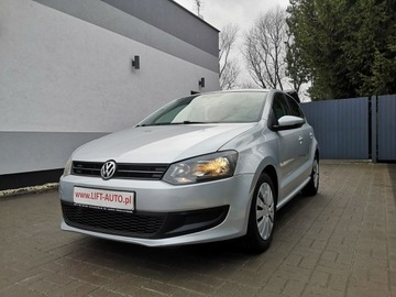 Volkswagen Polo V Hatchback 5d 1.2 TDI-CR DPF 75KM 2010 Volkswagen Polo 1.2 TDI 75KM # Klima # Parktronik