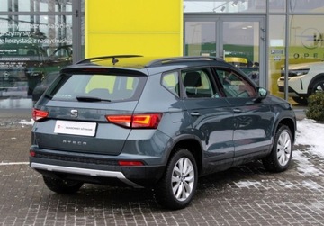 Seat Ateca SUV 1.5 EcoTSI 150KM 2018 Seat Ateca 1.5 Eco TSI 150KM Style Salon PL FV23 Czujniki LED, zdjęcie 6