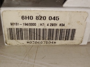 PANEL KLIMATIZACE SEAT AROSA 00-