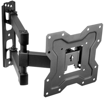 ПОДВИЖНАЯ НАКЛОННАЯ ВЕШАЛКА ДЛЯ ТЕЛЕВИЗОРА 43 ДЮЙМА, 35 КГ