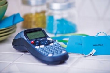 DYMO LT LetraTag пластик 12мм прозрачный