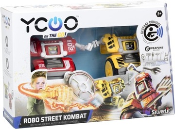 NOWY Zestaw Interaktywny robot Ycoo Combat Bitwa Robotów Sterowany Gestami