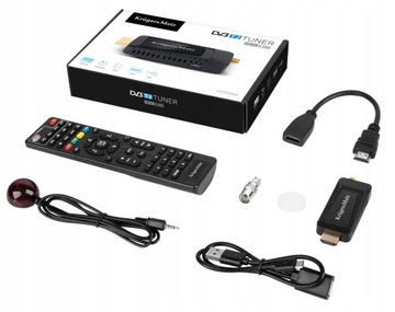 Мини-декодер наземного телевидения DVB-T2 HEVC H.265