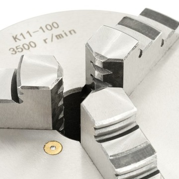 ПАТРОН ТОКАРНЫЙ 3-КУЛАЧКИЙ К11-100 100 мм